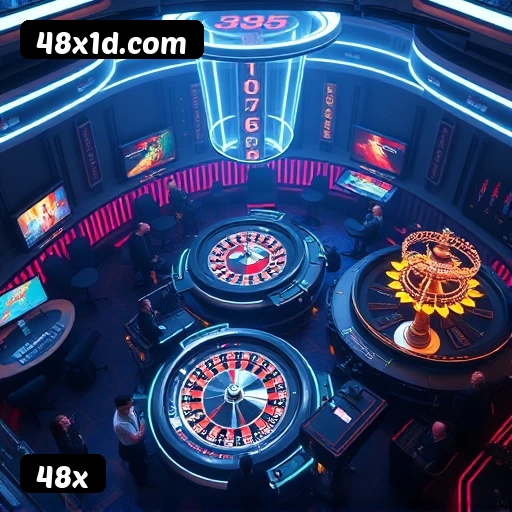 App Mobile 48x - Jogue em Qualquer Lugar no Seu Smartphone